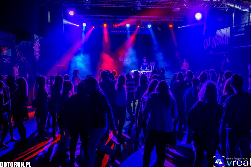 Otrzęsiny Uniwersyteckie UMK 2015