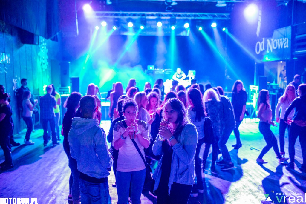 Otrzęsiny Uniwersyteckie UMK 2015