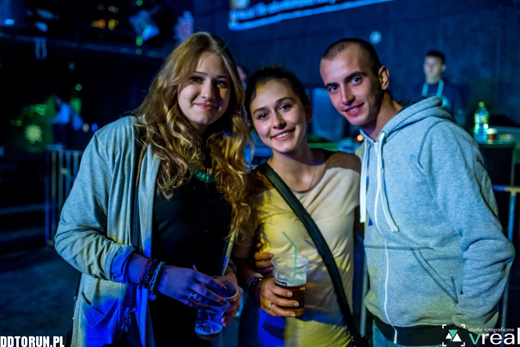 Otrzęsiny Uniwersyteckie UMK 2015