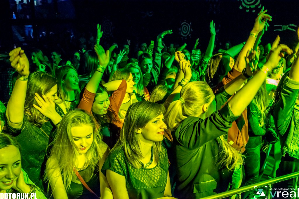 Otrzęsiny Uniwersyteckie UMK 2015