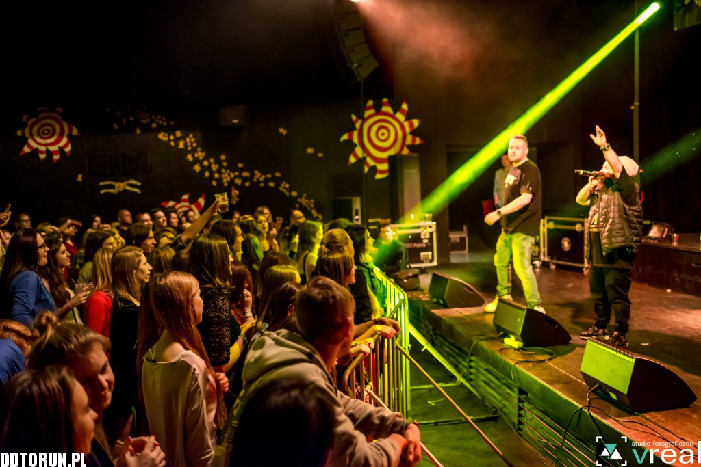 Otrzęsiny Uniwersyteckie UMK 2015