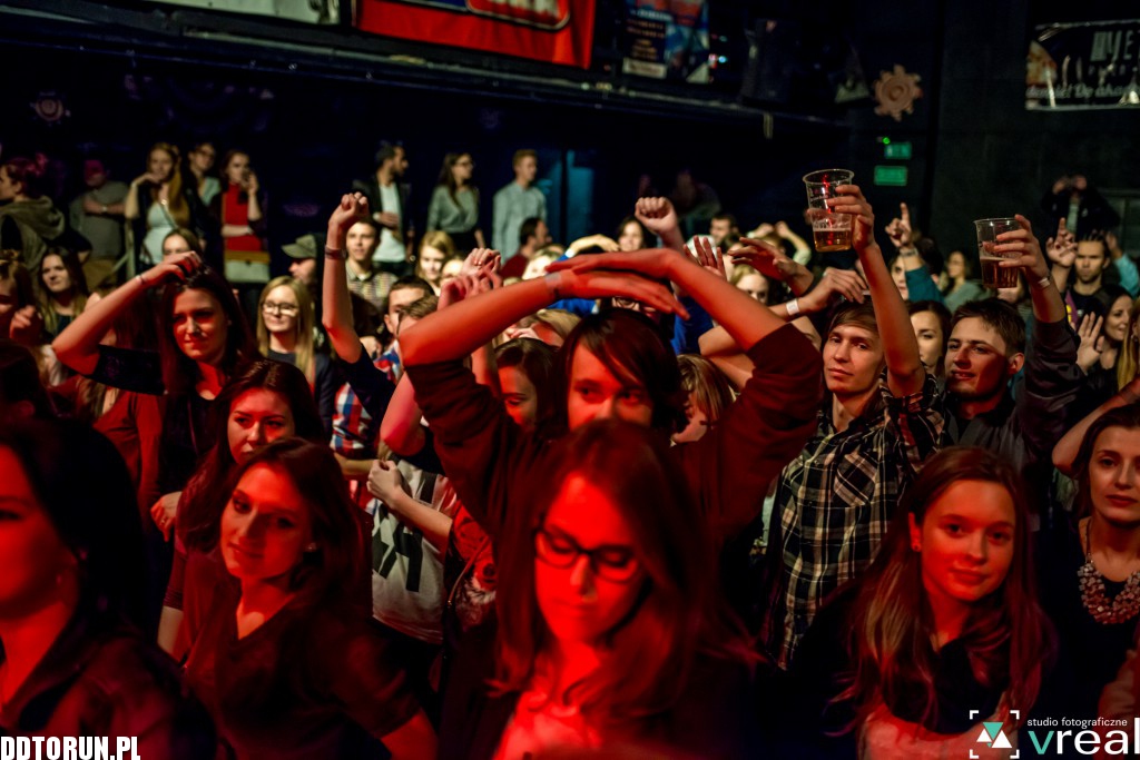 Otrzęsiny Uniwersyteckie UMK 2015