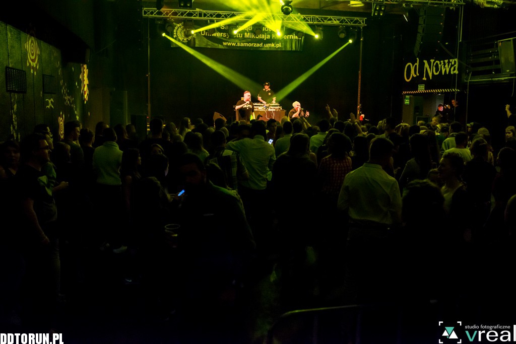 Otrzęsiny Uniwersyteckie UMK 2015