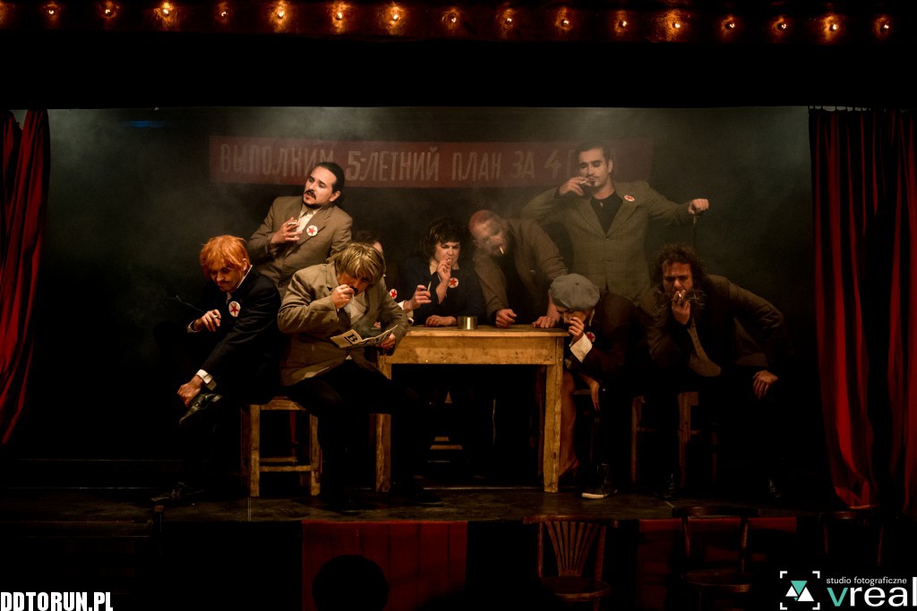 Mistrz i Małgorzata na Spotkaniach