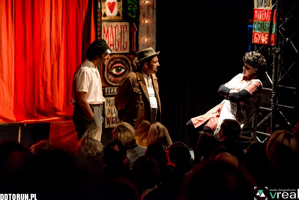 Mistrz i Małgorzata na Spotkaniach