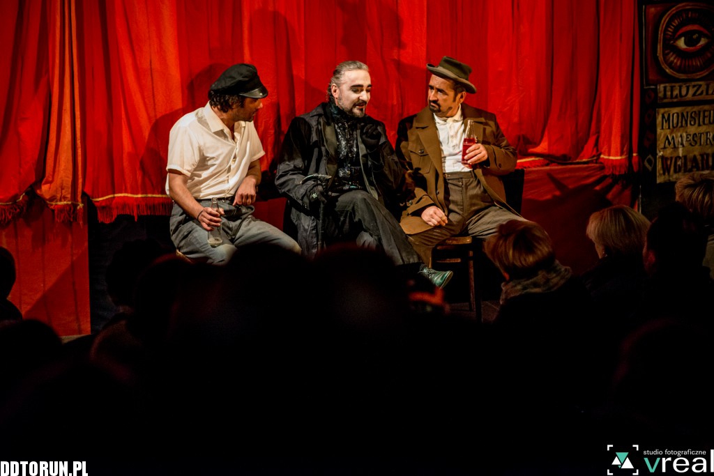 Mistrz i Małgorzata na Spotkaniach