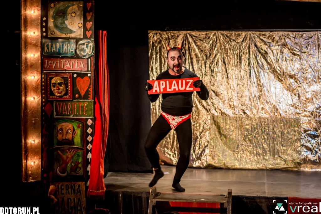 Mistrz i Małgorzata na Spotkaniach