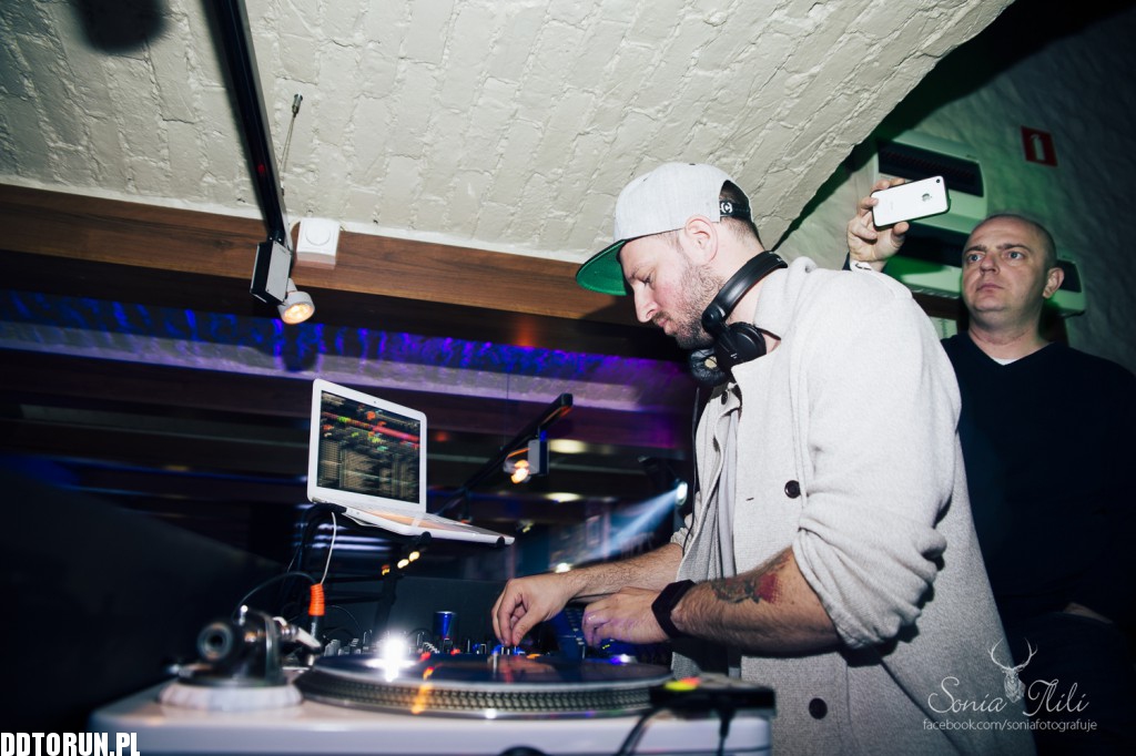 Dj Bossy w Baranim Łbie