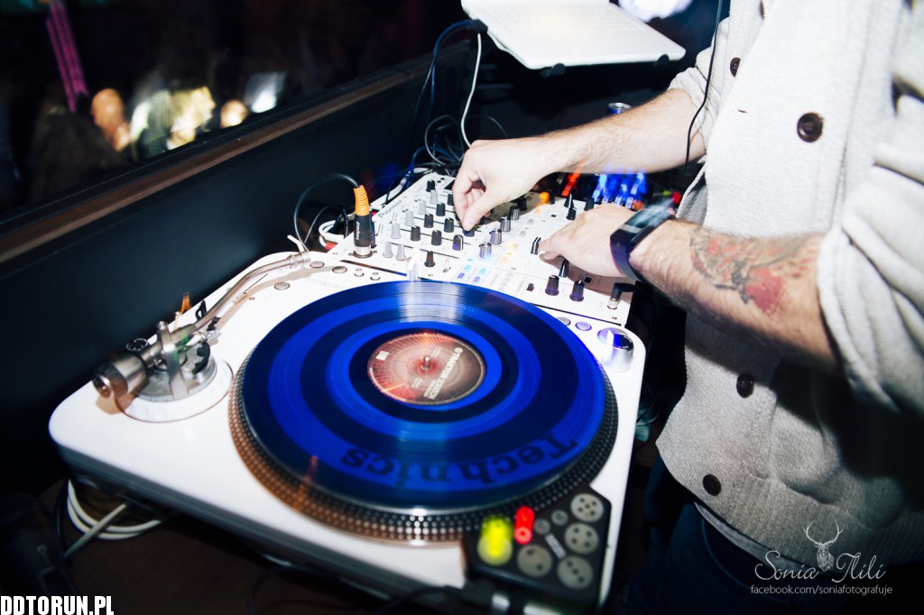 Dj Bossy w Baranim Łbie
