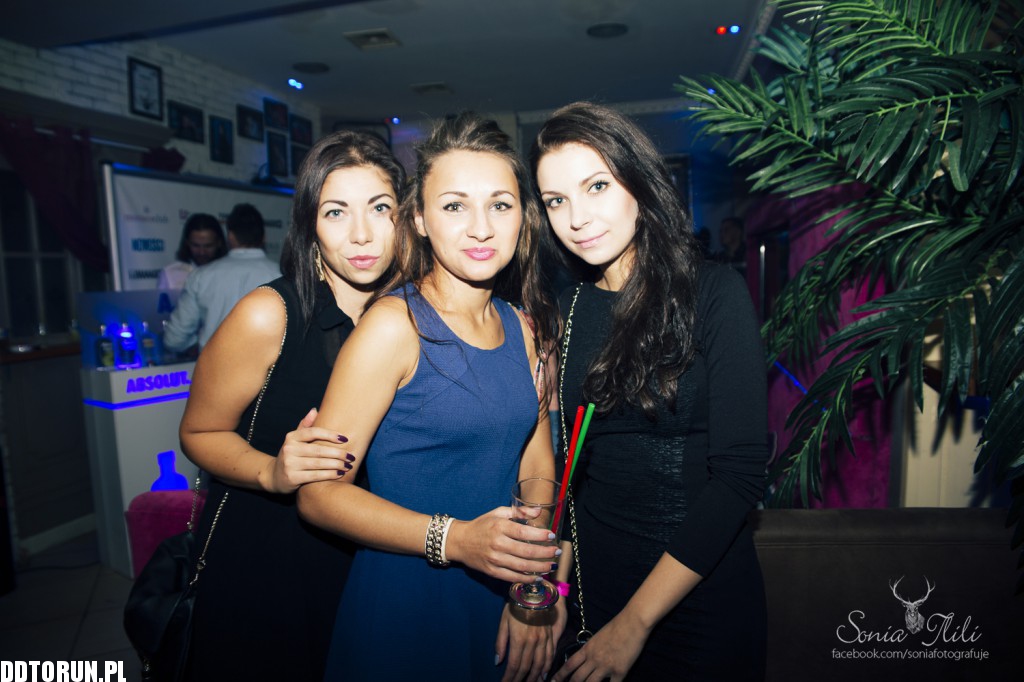Noc Absolut Flavours Party w Monaco