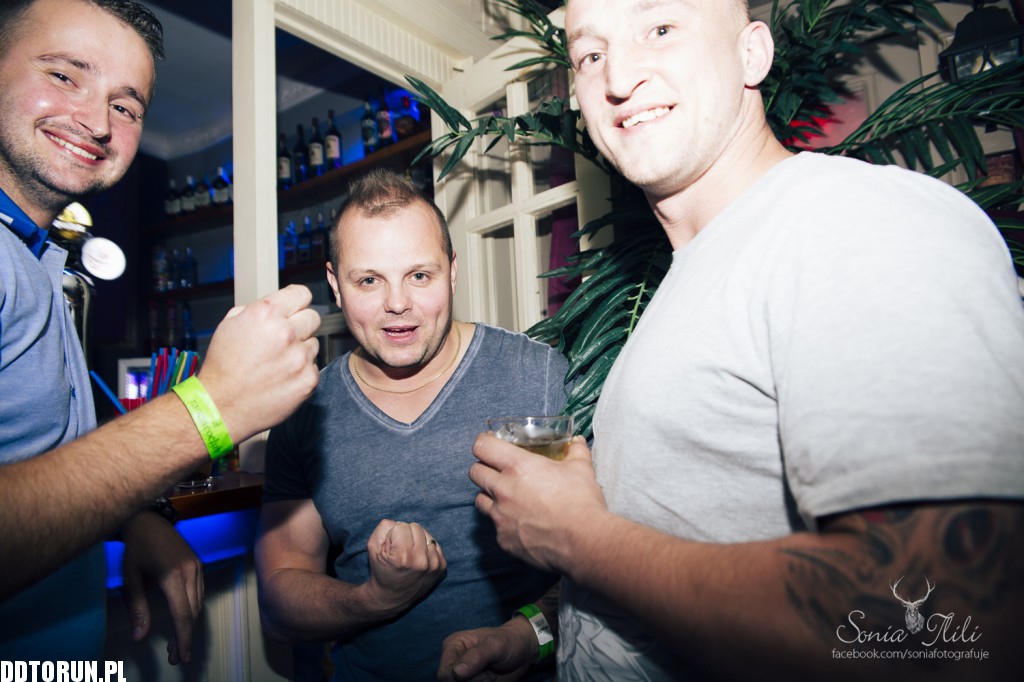 Noc Absolut Flavours Party w Monaco
