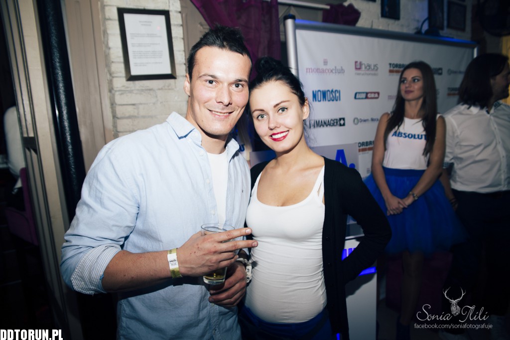 Noc Absolut Flavours Party w Monaco
