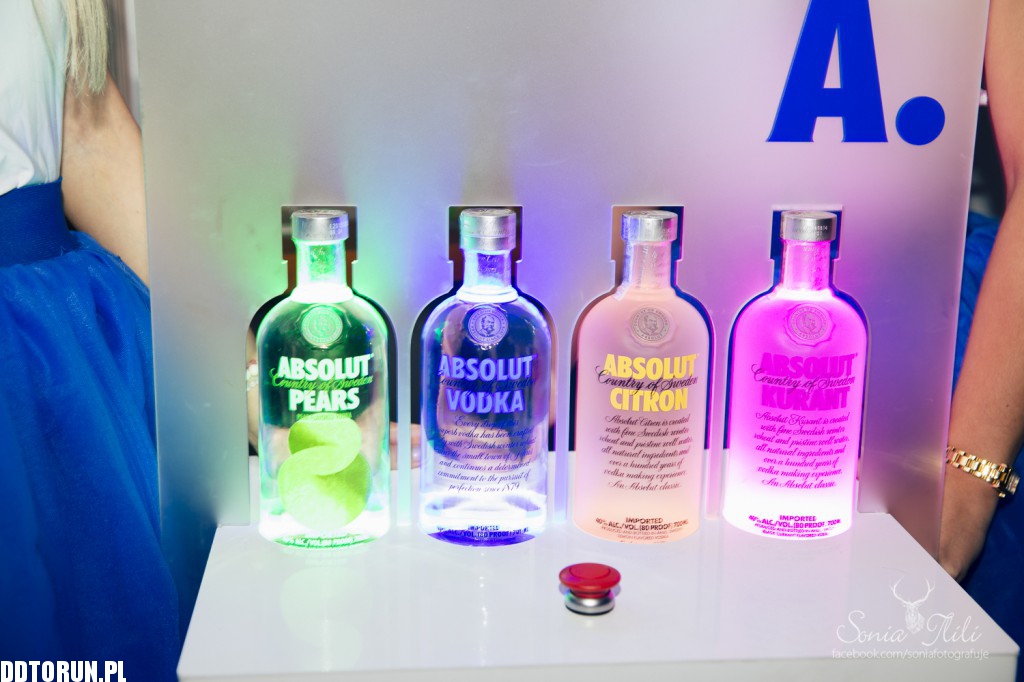 Noc Absolut Flavours Party w Monaco