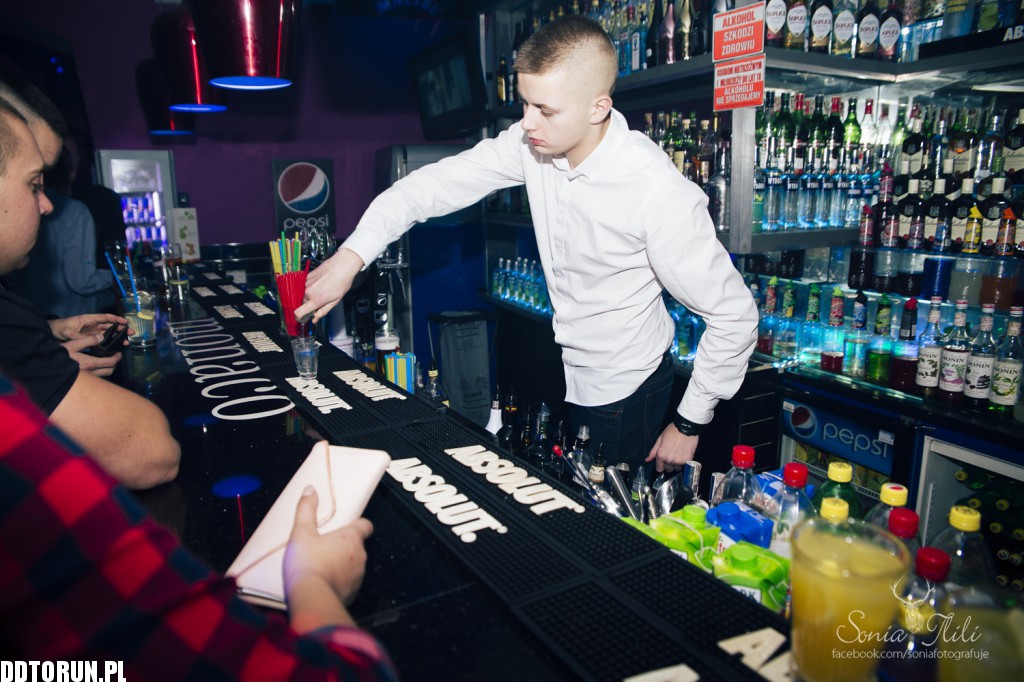 Noc Absolut Flavours Party w Monaco