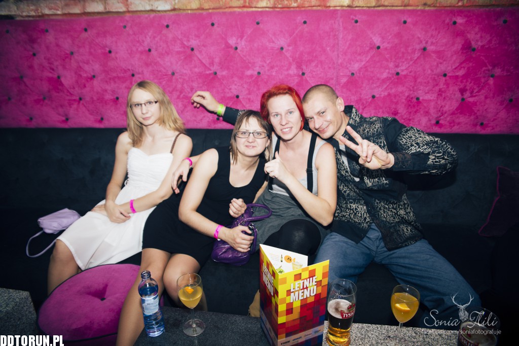 Noc Absolut Flavours Party w Monaco