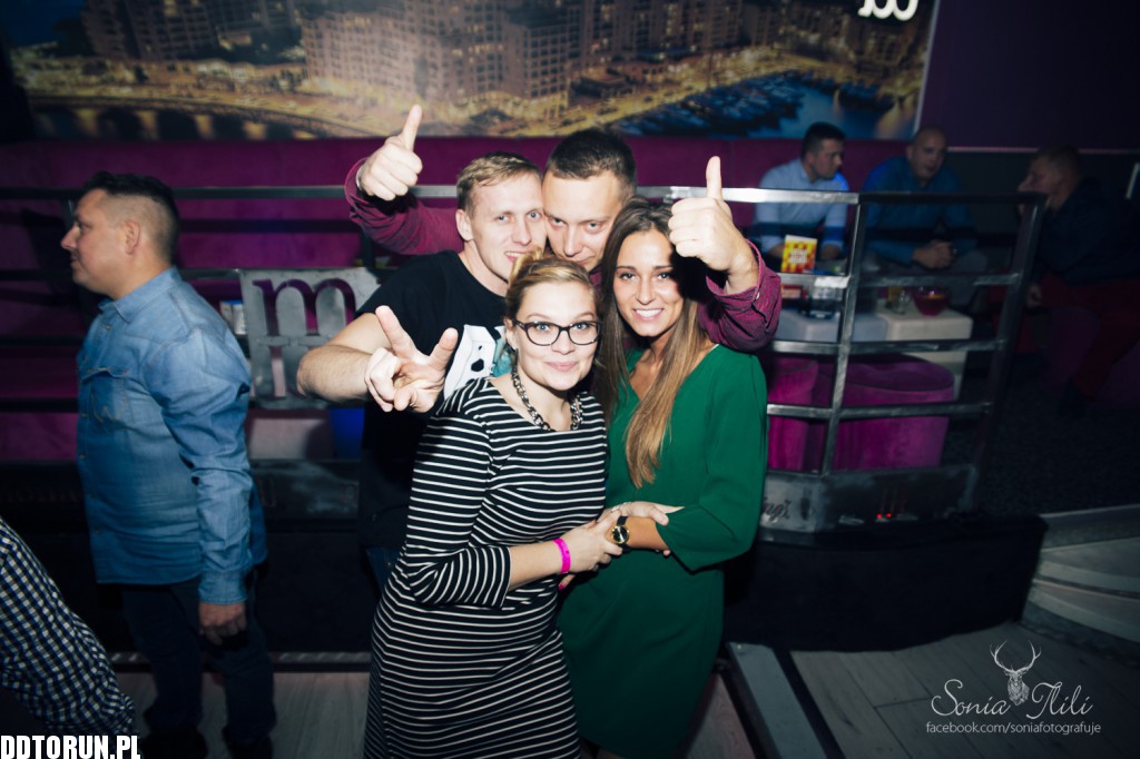 Noc Absolut Flavours Party w Monaco