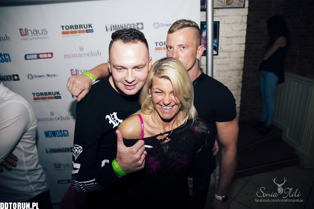 Noc Absolut Flavours Party w Monaco