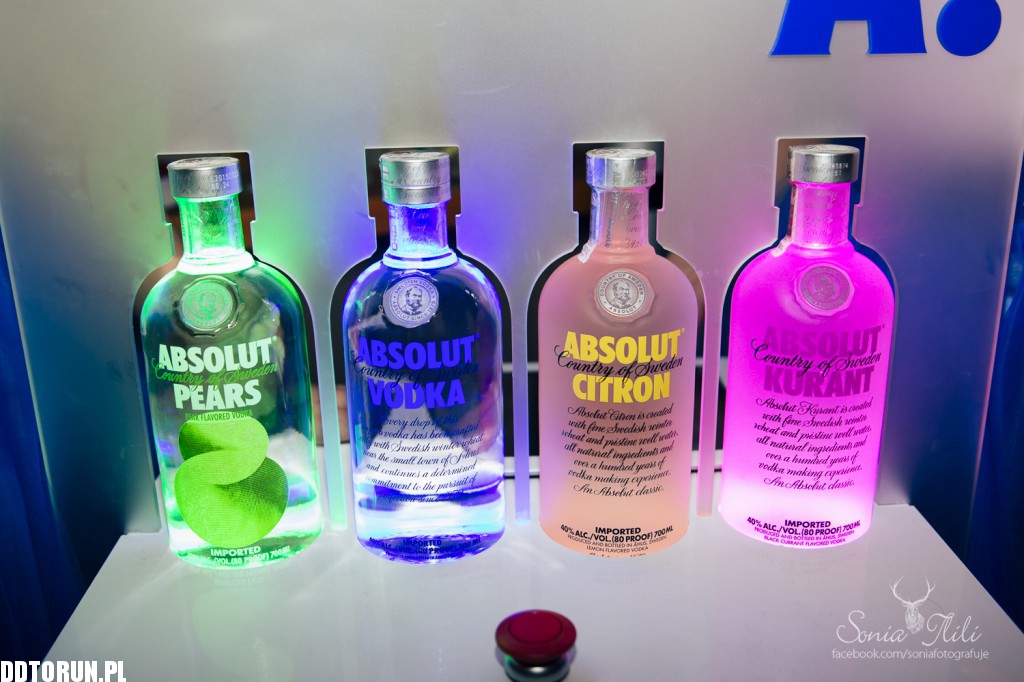Noc Absolut Flavours Party w Monaco