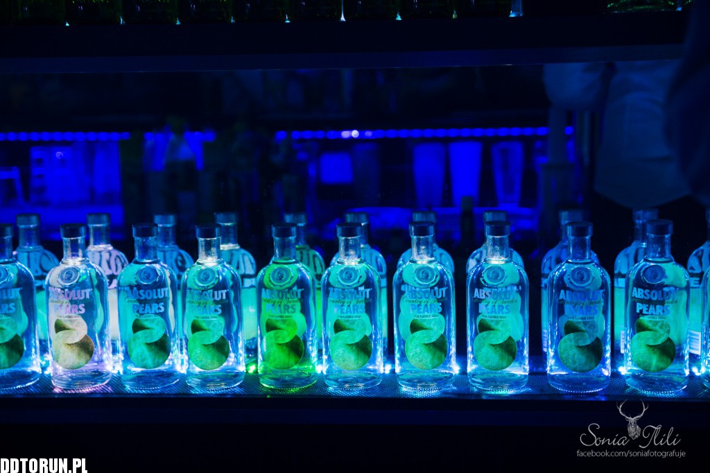 Noc Absolut Flavours Party w Monaco