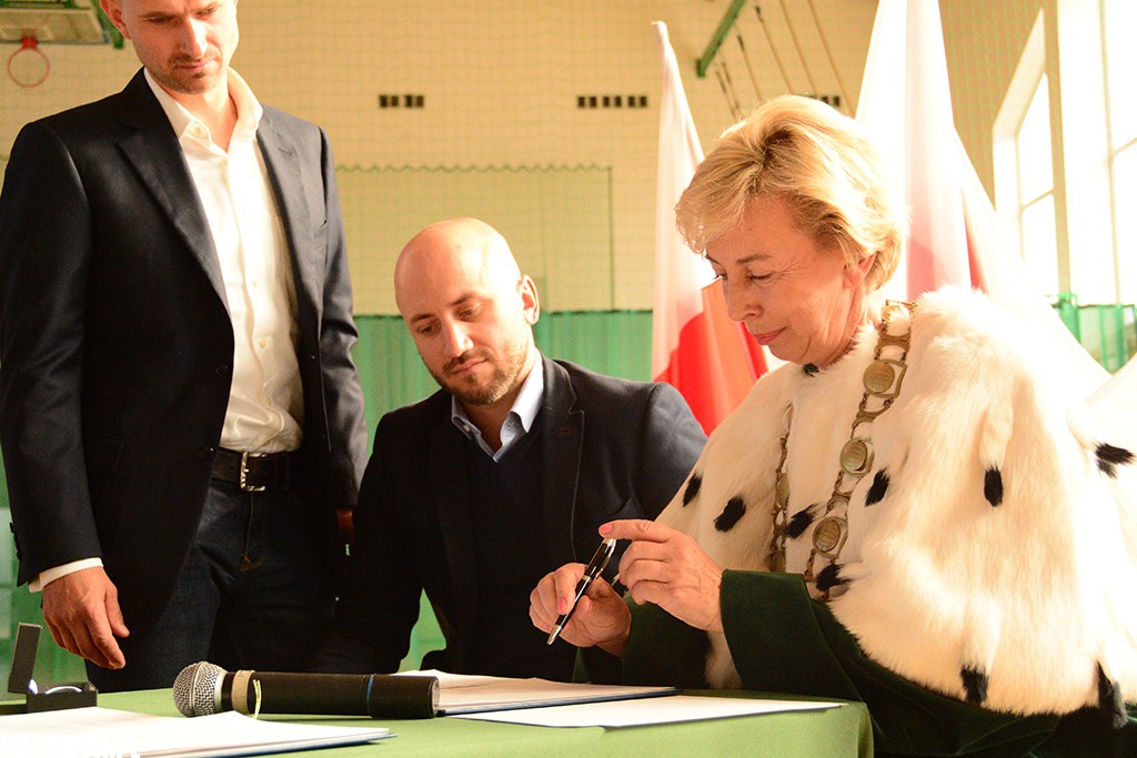 Otwarcie szkoły wyższej w Lubiczu