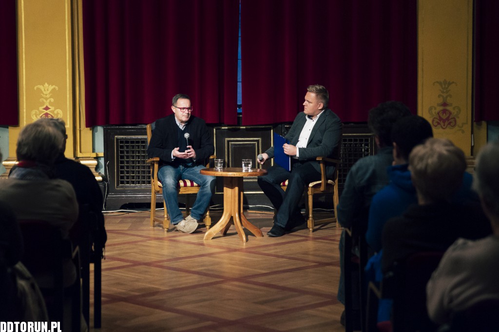 Spotkanie z Tomaszem Sianeckim