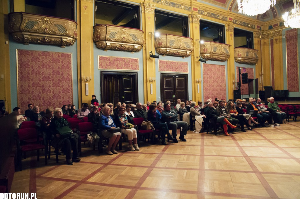 Spotkanie z Tomaszem Sianeckim