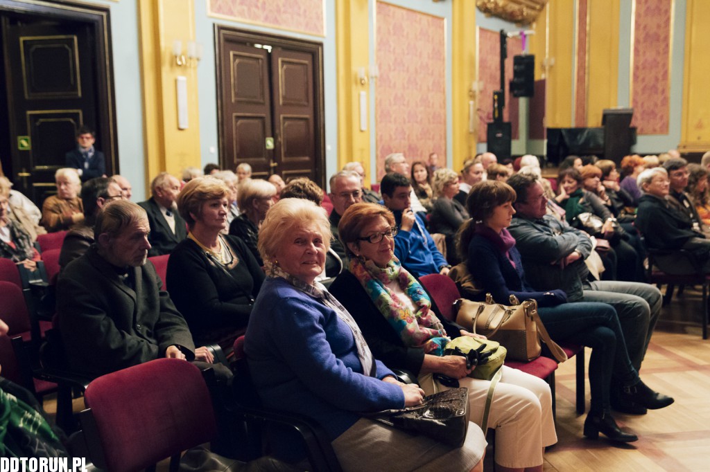 Spotkanie z Tomaszem Sianeckim