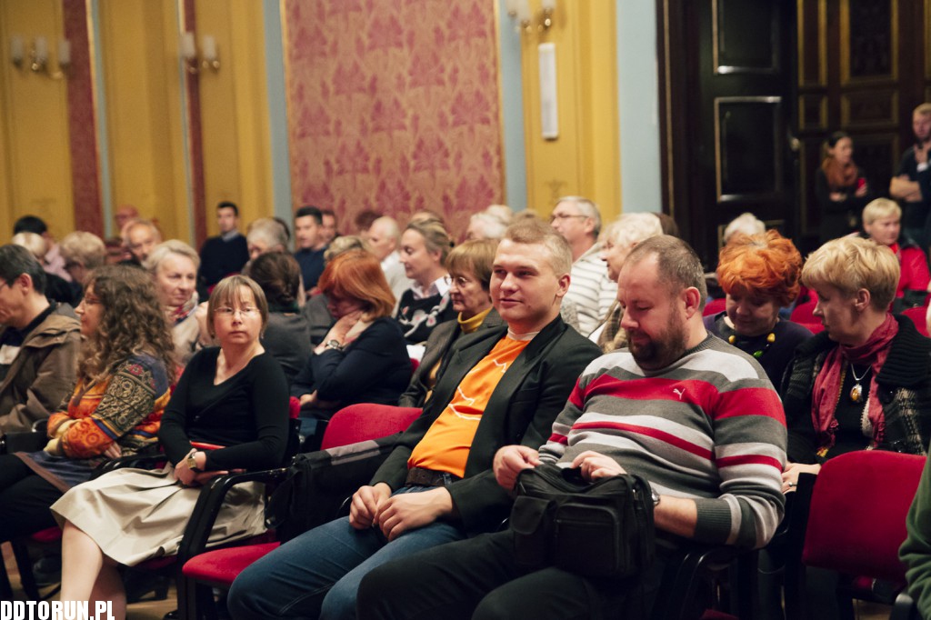 Spotkanie z Tomaszem Sianeckim