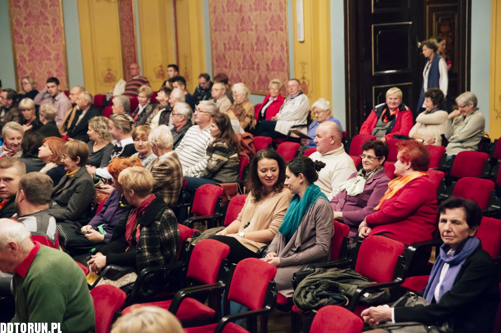 Spotkanie z Tomaszem Sianeckim