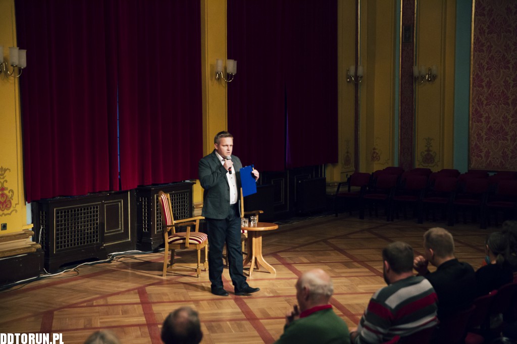 Spotkanie z Tomaszem Sianeckim