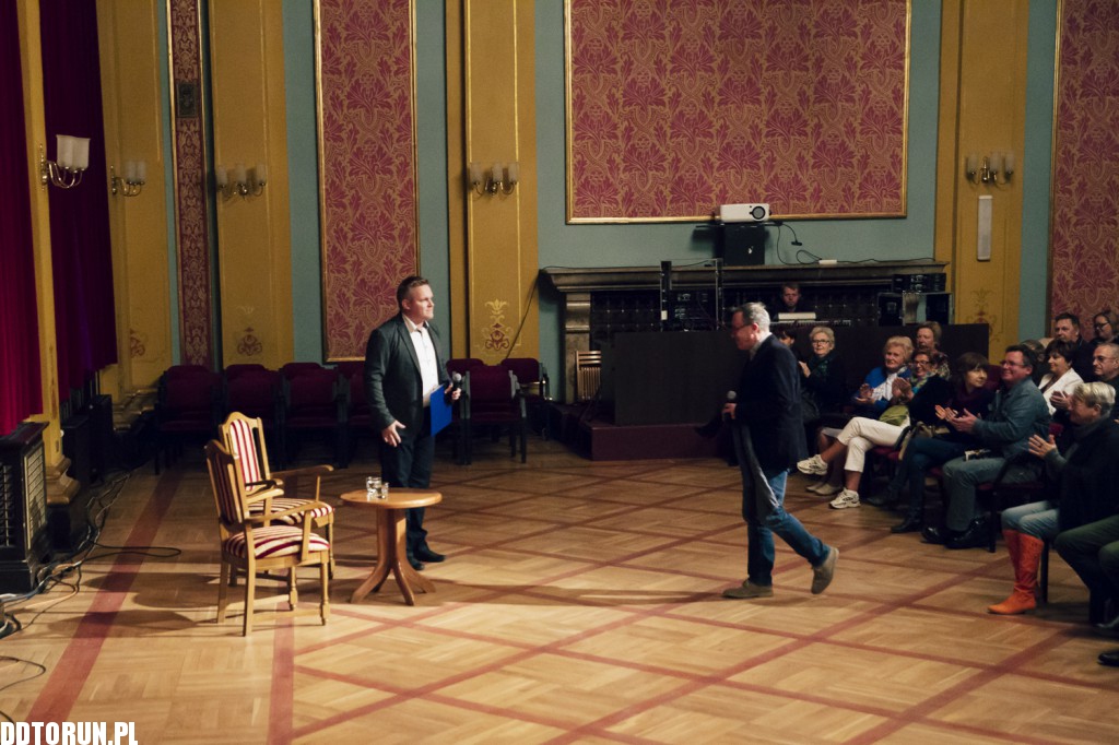 Spotkanie z Tomaszem Sianeckim