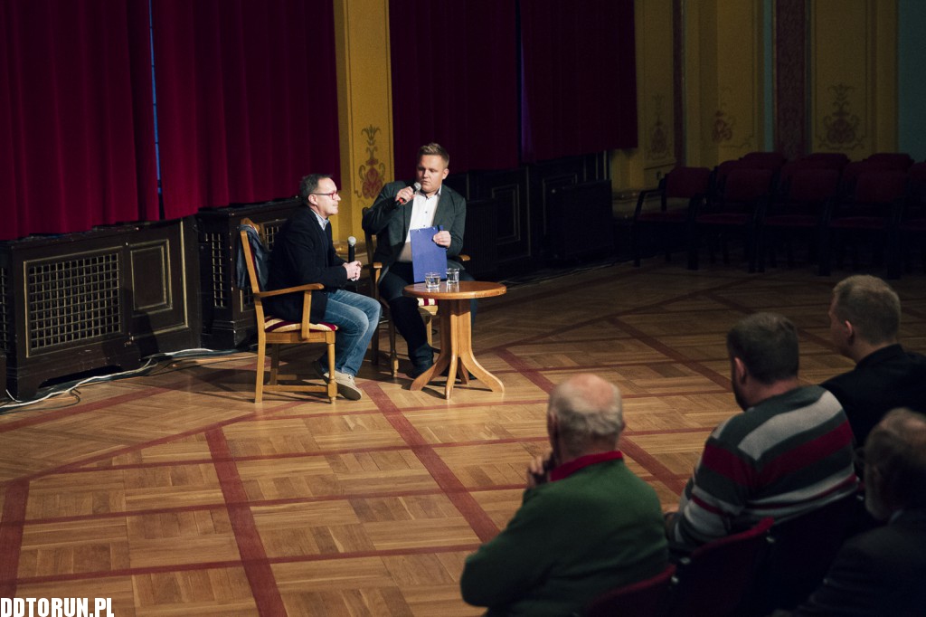 Spotkanie z Tomaszem Sianeckim