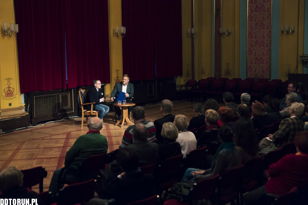 Spotkanie z Tomaszem Sianeckim