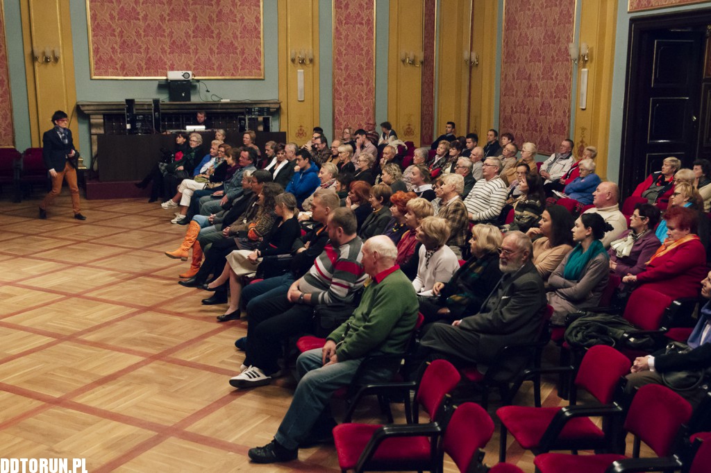 Spotkanie z Tomaszem Sianeckim