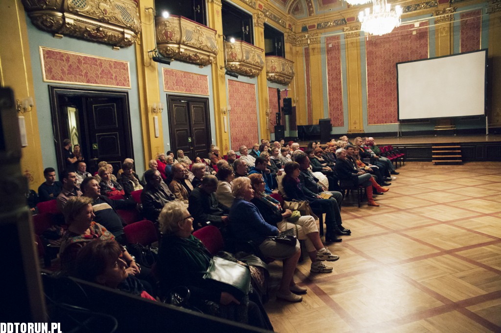 Spotkanie z Tomaszem Sianeckim