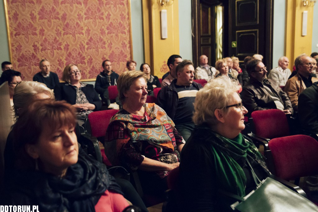 Spotkanie z Tomaszem Sianeckim