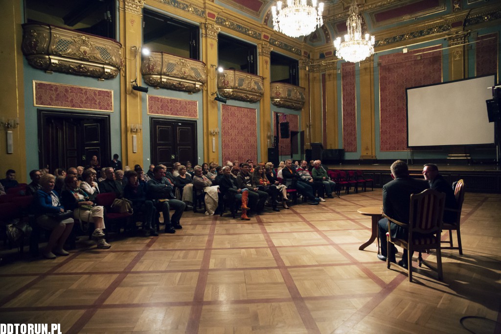 Spotkanie z Tomaszem Sianeckim