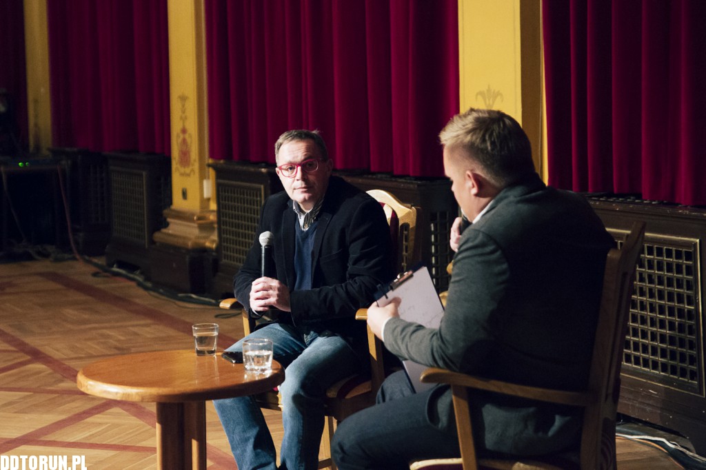 Spotkanie z Tomaszem Sianeckim