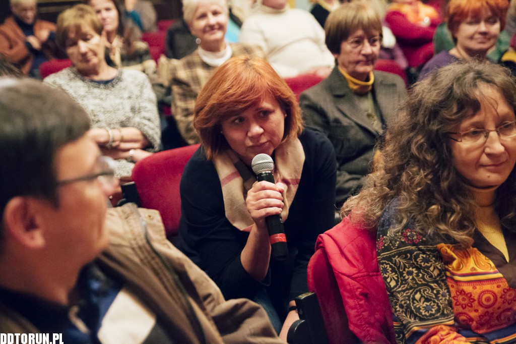 Spotkanie z Tomaszem Sianeckim