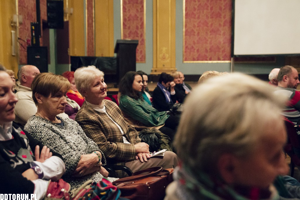 Spotkanie z Tomaszem Sianeckim