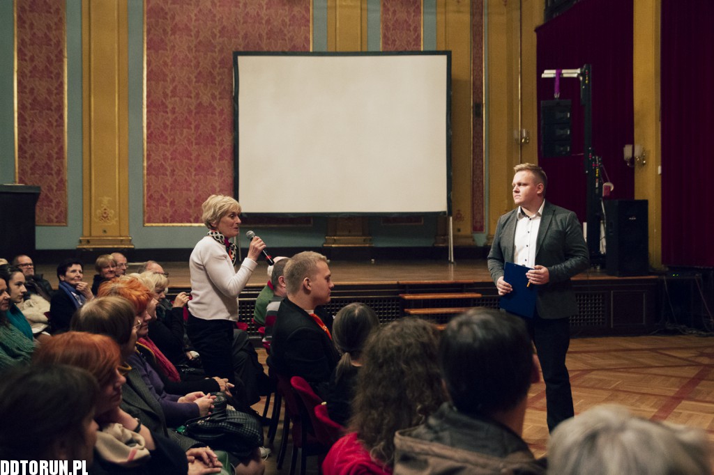 Spotkanie z Tomaszem Sianeckim