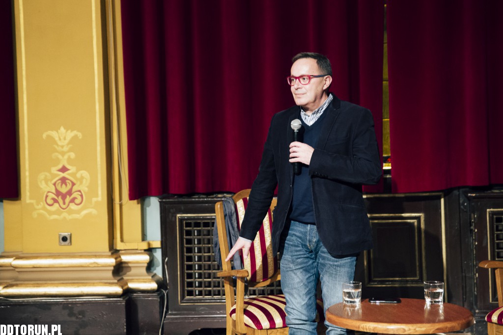 Spotkanie z Tomaszem Sianeckim