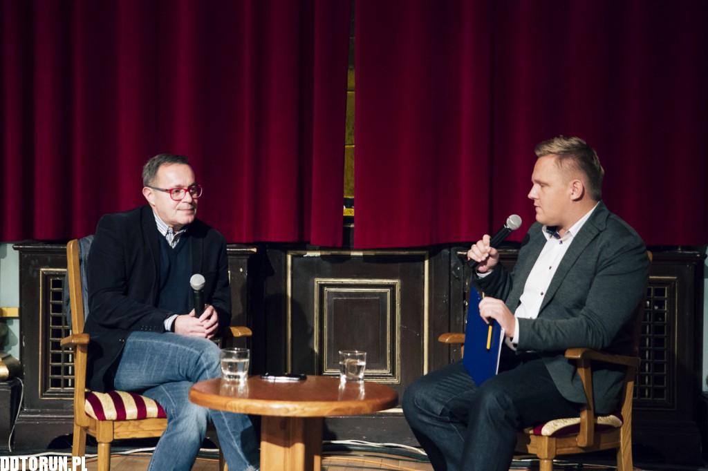 Spotkanie z Tomaszem Sianeckim