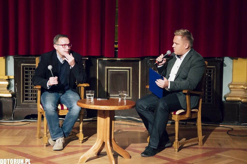 Spotkanie z Tomaszem Sianeckim