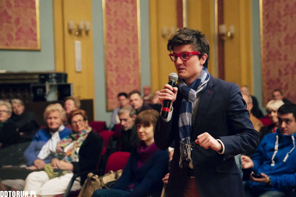 Spotkanie z Tomaszem Sianeckim