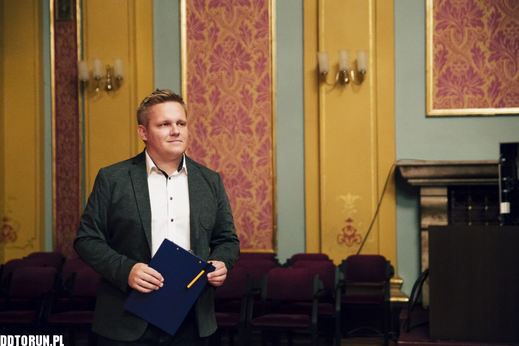 Spotkanie z Tomaszem Sianeckim