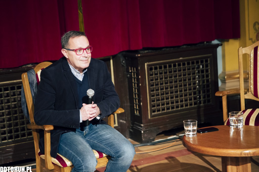 Spotkanie z Tomaszem Sianeckim