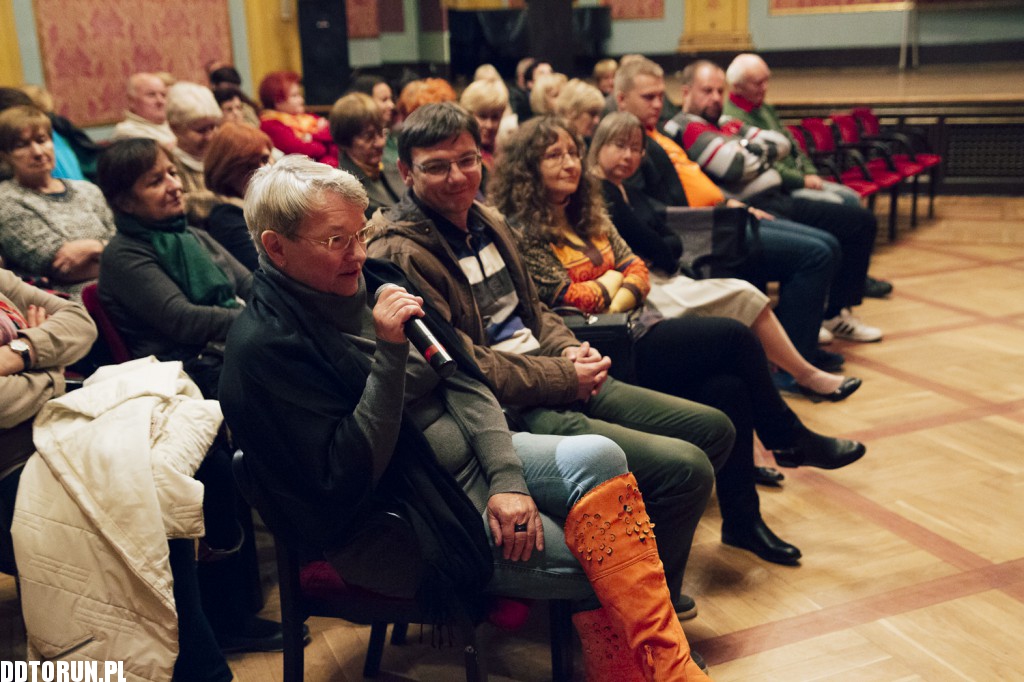 Spotkanie z Tomaszem Sianeckim