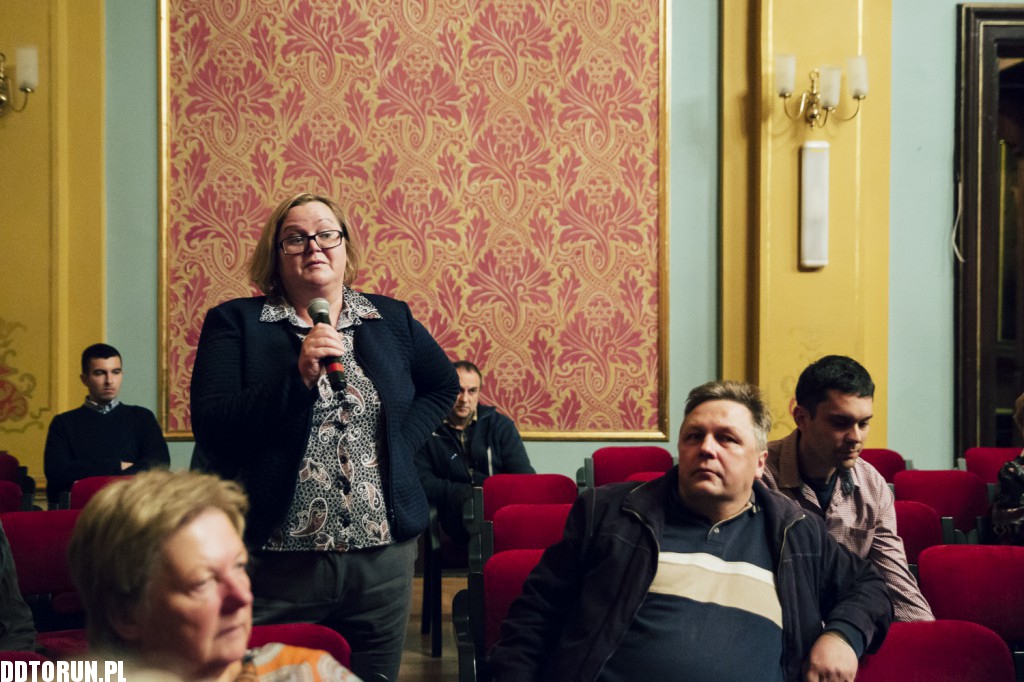 Spotkanie z Tomaszem Sianeckim