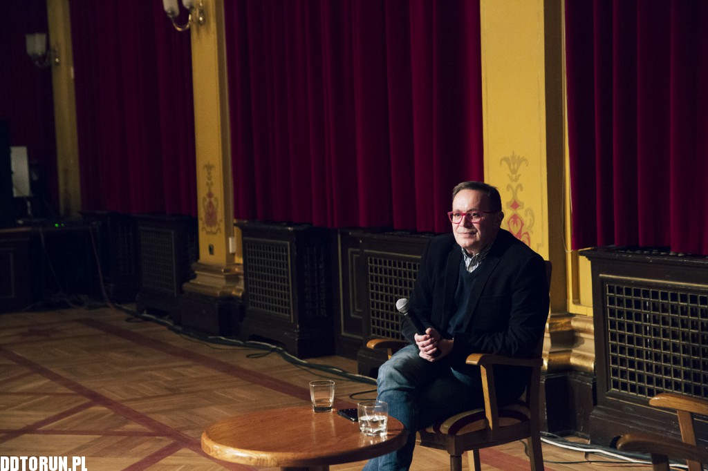 Spotkanie z Tomaszem Sianeckim